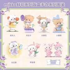 MINISO Sanrio Mikko Flower Series Blind Box - Confirmed picture