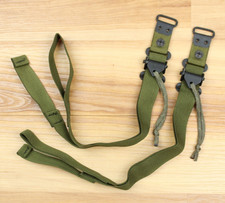 NOS 80's (2) US Military Alice Pack Quick Release Buckle for Shoulder Straps OD picture