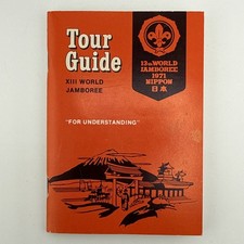 Vtg 1971 Nippon 13th World Jamboree Japan 🇯🇵 Tour Guide Booklet BSA RARE NICE picture
