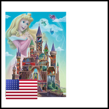 Ravensburger Disney Castle Collection Aurora 1000 Piece Jigsaw Puzzle For - - picture