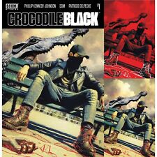 Crocodile Black (2024) 1 Variants | BOOM Studios | COVER SELECT picture