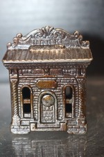Antique Small H.L.Judd  Iron Coin Bank 1876  3 