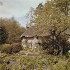 Thomas Hardy's Cottage Thomas Hardy's Cottage in the village of Hi- 1960 Photo picture