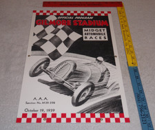 VINTAGE GILMORE STADIUM MIDGET CAR RACE 18