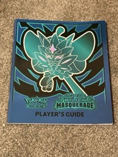 Pokémon Twilight Masquerade Players Guide Booklet Elite Trainer Box ETB picture