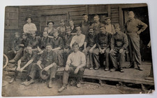 1910s RPPC Men Industry Mill Manufacture Shop Workers Lumber Occupation Postcard picture