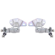 MOTOKU Pair Rear Sliding Door Roller Middle Center Hinge Bracket picture