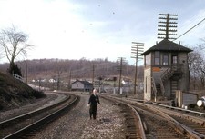 (Lot #9918, Set of 9)  VINTAGE PENNSY SCENES in OHIO and PENNA. picture
