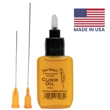 Horace Whitlock’s Clock Oil – Best Clock Lubricant for All Clocks & Electronics picture