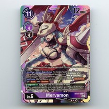 Mervamon BT11-086 Dimensional Phase | Super Rare, Holo | Digimon TCG picture