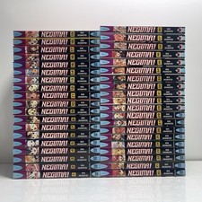 Negima Magister Negi  Magi - Manga Complete Set Vol. #1-38 Ken Akamatsu English picture