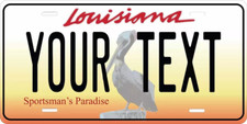 State License Plate Personalized With Your Text Car Novelty Plate Custom 200+ picture