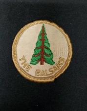 EARLY RARE 1930s 40s Balsams Dixville Notch New Hampshire Hotel, Small Patch picture