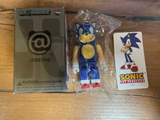 Bearbrick Series 46 Cute Sonic 100% BE@RBRICK Medicom Toy picture