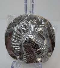 Vintage Metal Turkey Chocolate Mold 4