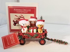 Dept 56 Possible Dreams Clothtique Full Wagon #6003865 Lights 2018 Christmas picture