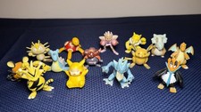 Vtg 90s Pokemon TOMY Figure Collection Lot Gen 1 2 3 CGTSJ Pikachu Authentic picture