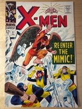 X-Men (1963) #27 1966 Marvel Silver Age Comic Book picture