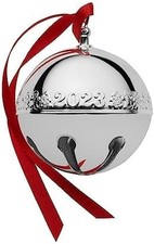 2023 Silver Plated Sleigh Bell Ornament, 53rd Edition picture