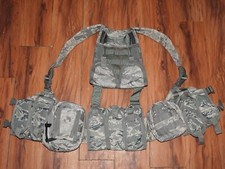 DIAMONDBACK TACTICAL DBT BattleLab Pouches w/ Fire Force H-HARNESS ABU CAMO picture