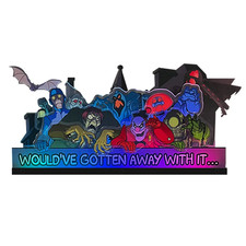 Scooby-Doo Collectors Edition Pinball Topper Led RGB Topper for Pinball Mahine-- picture