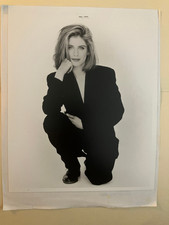 Helen Slater , original vintage talent agency headshot photo with credits picture