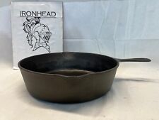 Restored Griswold No. 9 Large Block EPU 778 Cast Iron Deep Skillet Chicken Pan picture