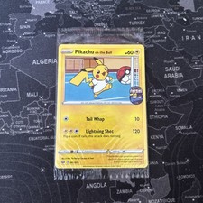 Pokémon TCG - Pikachu On The Ball Pokemon Futsal Promo 001/005 SEALED picture
