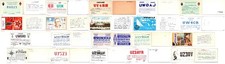20 USSR QSL Cards Russia Ukraine Arctic Dudinka Anadyr Ham Radio Lot picture
