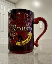 Warner Bros. Studio Tour London The Making of Harry Potter Brave Gryffindor Mug picture