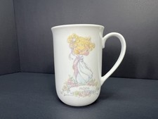 Precious Moments MARIA Coffee Mug Tea Cup Personalized Name 1989 Vintage Unique picture