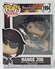 Funko Pop Animation Deluxe Final Season Attack on Titan Hange Zoe #1994 picture