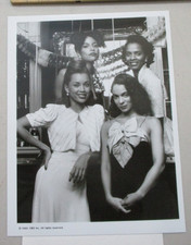 PRESS PROMO PHOTO 1992 MOVIE STOMPIN AT THE SAVOY VANESSA WILLIAMS B&W 7X9 Z96 picture