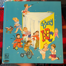Whitman Story Hour Series The Busy ABC Illustrated by Eloise Wilkin picture