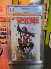 Vampirella Annual #1 CGC 9.6 (2011) Dynamite Lucio Parrillo Cover Variant picture
