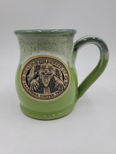 SARATOGA COFFEE TRADERS  DEATH WISH COFFEE COLAB GREEN BEASTER BUNNY MUG 541/800 picture