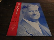 Genii Conjurors' Magic Magazine Magician Carl H. Heilbron July 1940 picture
