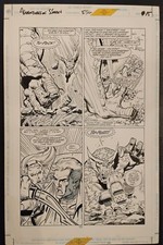 Ron Frenz ADVENTURES. OF SUPERMAN #556 Original  DC Comics Panel Page Artwork   picture