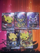 Goku Pikachu Vcos BUNDLE All 5 Goku, Jiren, Vegeta, Evangelion, Frieza DBZ picture