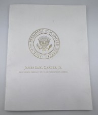 2024 Rare President Jimmy Carter Funeral Program - Washington National Cathedral picture