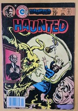 Haunted #75 G/VG (3.0) Last Issue Charlton Comics 9/84 picture