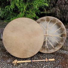 Handcrafted Authentic Native American 18
