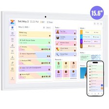 15.6 Inch Smart Electronic Digital Calendar, Wall Touch Screen& Chore Chart picture