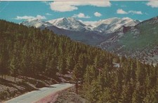 Mt. Ypsilon & Mummy Range-Rocky Mountain National Park, Colorado picture