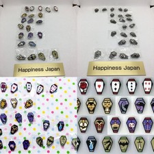 Disney Twisted Wonderland Character Icon Pins Collection Complete 22 Set Japan picture