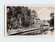 Postcard Lido in Amsterdam Netherlands picture