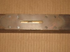 Antique Upson Nut Co  Repleys Ajustment  Wood Level 26