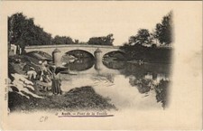 Old postcard Pont de la Treille (1169651) picture