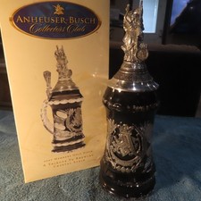 BUDWEISER 2007 CLUB STEIN ANHEUSER BUSCH picture