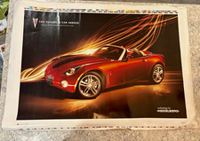 Vintage Erica Nocita Chevy Cobalt Mobil Poster & Vintage Pontiac/Heidelberg picture